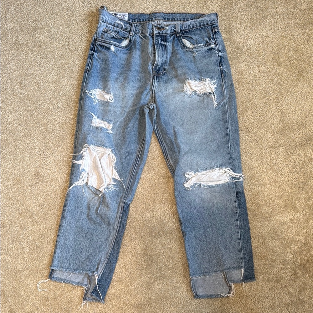 Zara Trf Denim